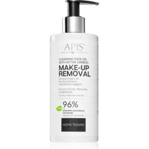 APIS NATURAL COSMETICS Home TerApis почистващ гел с активен въглен за мазна и проблемна кожа 300ml