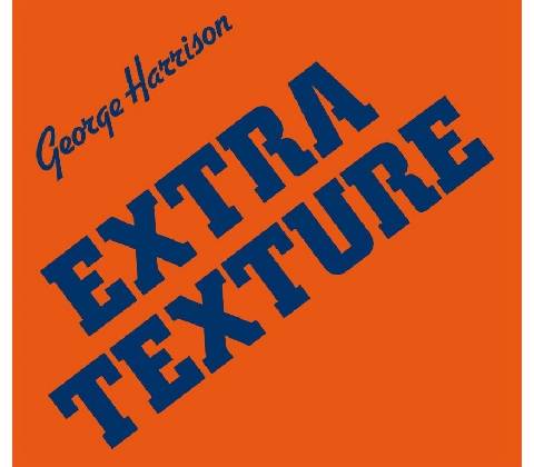 HARRISON GEORGE: EXTRA TEXTURE LP