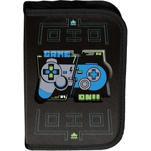 PASO Несесер Paso Game - Loading, с 1 цип и 2 крила (PP25GI-P001BW)