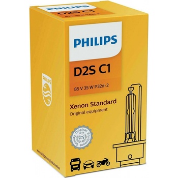 Philips Standard D2S 85122 C1 85V 35W P32d-2