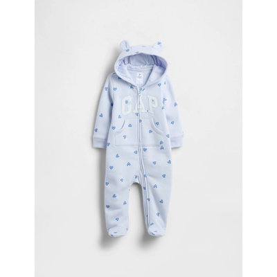 GAP Baby overal s logom Modrá