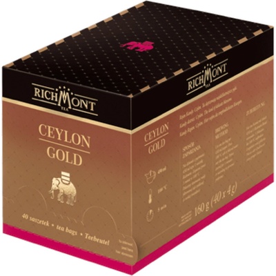 RICHMONT Ceylon Gold 40 vrecúšok
