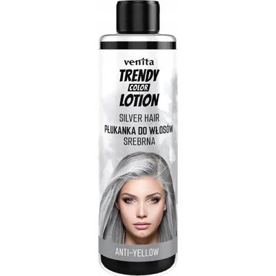 Venita Trendy Color Lotion Silver oplachovanie vlasov 200 ml