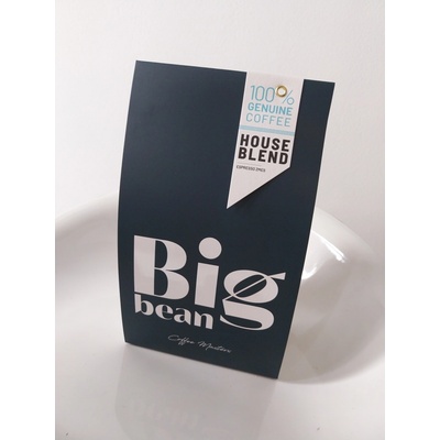 BigBean House Blend 80/20 Arabica/Robusta 0,5 kg