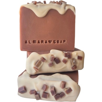 Almara Soap Caramel Cupcake ръчно произведен сапун 100 гр