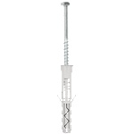 ELMARK ДЮБЕЛ С ВИНТ wkret-met bk 12x80/120 3БР/БЛ (bk-12120)