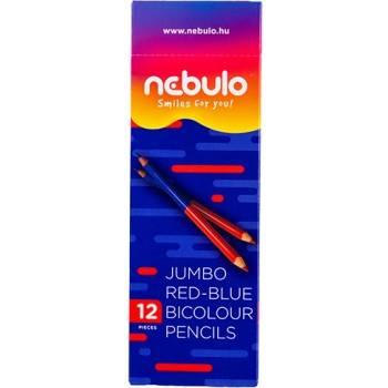 Nebulo Postairon NEBULO Jumbo триъгълна червено-синя JRNB-TR-1 (JRNB-TR-1)