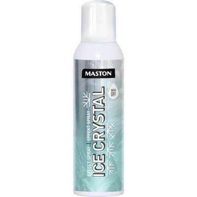 Maston Ice Crystal Spray vianočný lak v spreji 200 ml