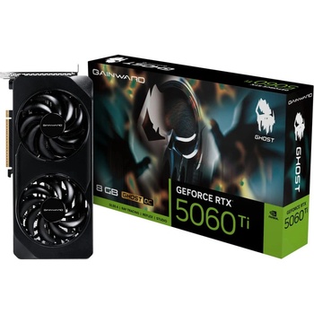Gainward GeForce RTX 5060 Ti Ghost OC 8GB GDDR7 128bit (NE7506TT19P1-GB2062B)