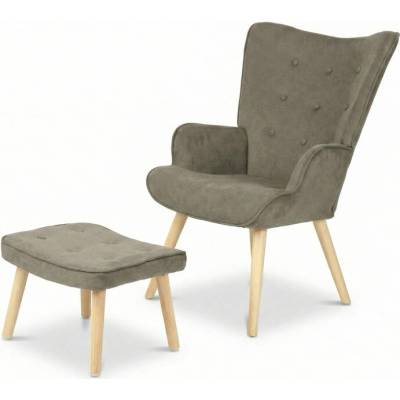 Sconto Kadri s Podnožkou Béžová