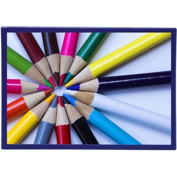 Kejea Джоб за документи, магнитен, А6, със синя рамка (1070160049)