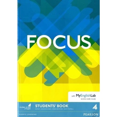 Focus 4 Student`s Book with MyEglishLab