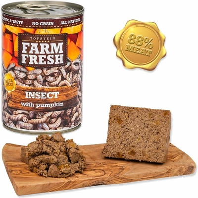 Farm Fresh Adult Insect with Pumpkin 375 g