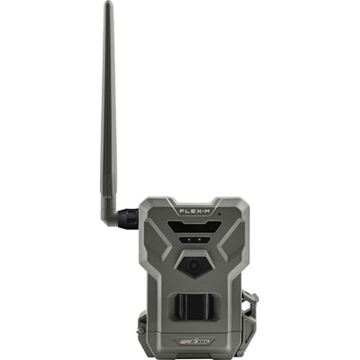 Spypoint FLEX-M fotopasca 28 Megapixel nahrávanie zvuku, prenos obrazu 4G, GSM modul sivozelená (matná)