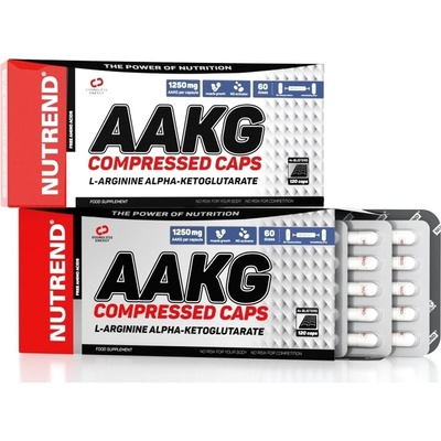 NUTREND AAKG Compressed 120 kapsúl