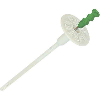 Hmoždinka talířová WKTHERM-S 08 s kovovým šroubem – 215 mm, 100 ks/bal – Zbozi.Blesk.cz