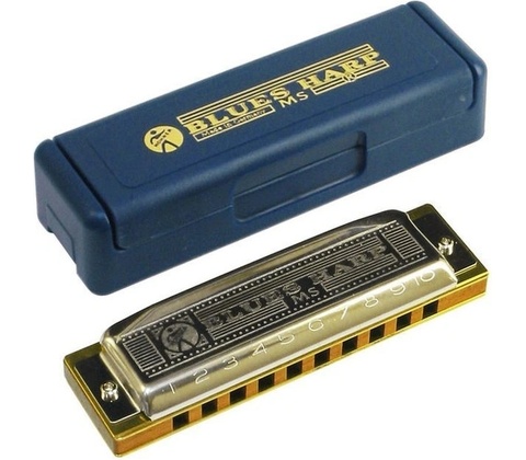 Hohner Blues Harp MS E
