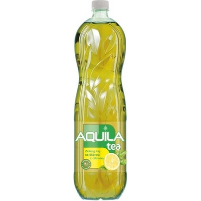 Aquila Tea Zelený čaj se šťávou z citronu 1,5 l