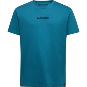 La Sportiva Мъжка тениска La Sportiva Eighties Logo T-Shirt - Lake / Night Sky (216-8360-0211)