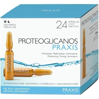 Praxis hydratační sérum pro všechny typy pleti 24 ampulí 48 ml