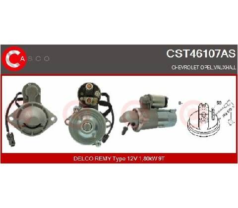 Štartér CASCO CST46107AS