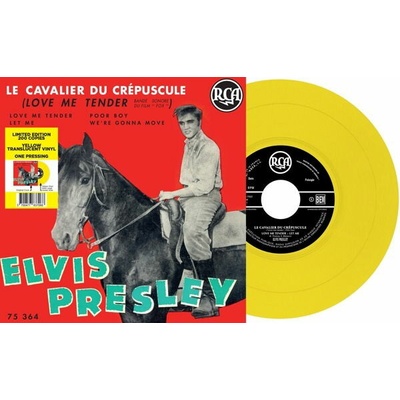 PRESLEY, ELVIS - 7-LE CAVALIER DU CREPUSCULE