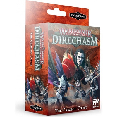 GW Warhammer Underworlds: Direchasm The Crimson Court