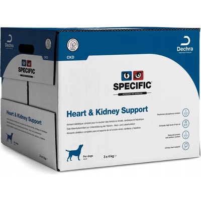 Specific CKD Heart & Kidney Support 3 x 4 kg