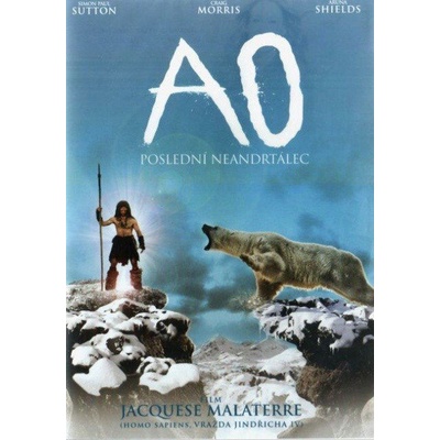 AO Poslední neandrtálec DVD