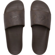 Quiksilver Rivi Nubuck Slide Rf brown