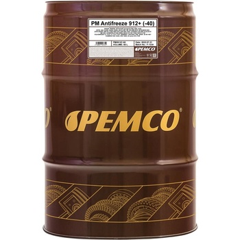 PEMCO Червен антифриз pemco 912+ 60l
