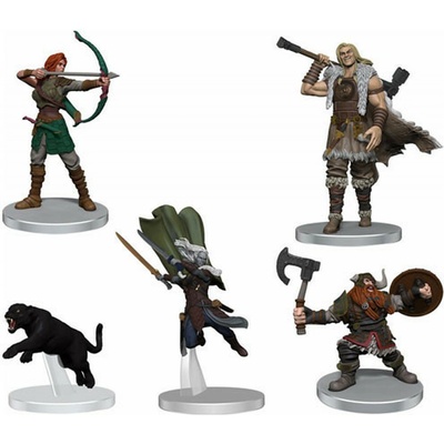 WizKids Magic The Gathering Miniatures: Adventures in the Forgotten Realms Companions of the Hall Starter