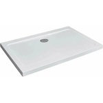 Radaway Правоъгълно душ корито Radaway Doros D 90x80 см, бяло акрилно (SDRD9080-01)