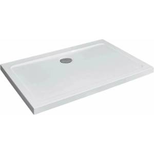 Radaway Правоъгълно душ корито Radaway Doros D 90x80 см, бяло акрилно (SDRD9080-01)