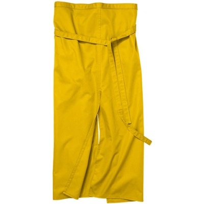 Workwear Milano Dlhá pracovná zástera 00110-01 Sunshine