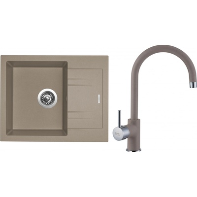 Sinks G1654 Set LINEA 600 Truffle + VITALIA Truffle – Sleviste.cz