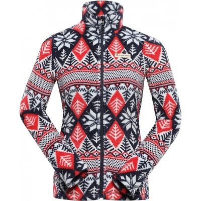 Alpine Pro dámská mikina supratherm EFLINA LSWD357 INDIGO modrá
