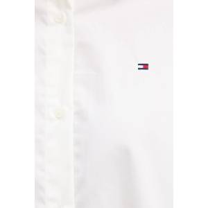 Tommy Hilfiger риза дамска от памук (WW0WW49940)