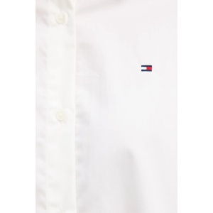 Tommy Hilfiger риза дамска от памук (WW0WW49940)