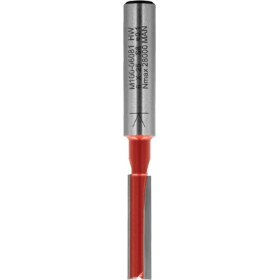 IGM M100 Drážkovací fréza - D6x25 L68 S=8 HW