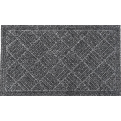 Multy home Contours šedá vzor parkety 45 x 75 cm