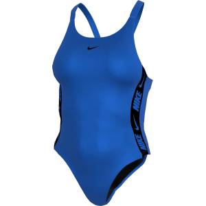 Nike Бански костюм Nike Women's One Piece Swimsuit - Blue Crystal