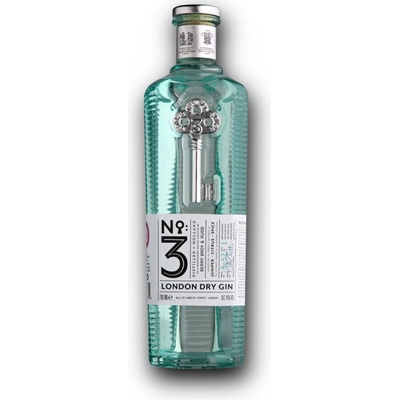 No.3 London Dry Gin 46% 0,7 l (holá láhev)