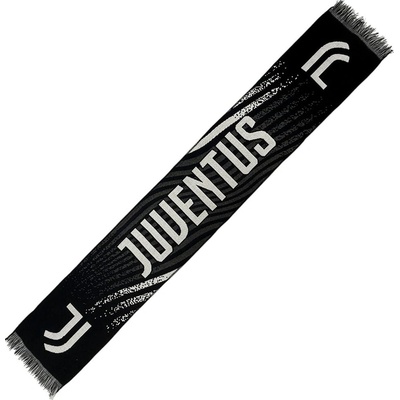 Fan-shop šála JUVENTUS FC Text čierne