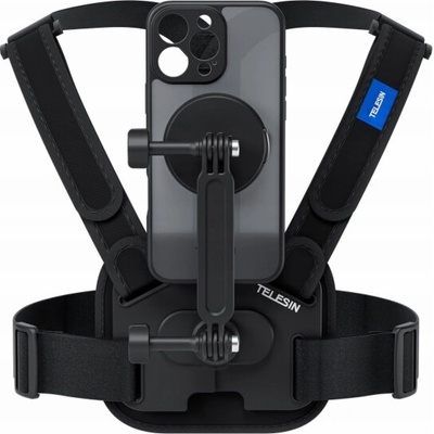 Telesin Držák na hrudní postroj pro Apple iPhone 16 Pro Max GoPro Dji S2-cgp-02