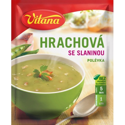 Vitana Hrachová polévka se slaninou 100g