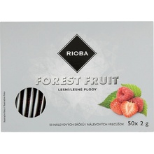 Rioba Fruit ovocno bylinný čaj 50 x 2 g