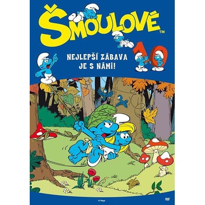 Šmolkovia 10 DVD