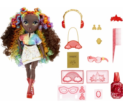 MGA Rainbow High Creative Crystals Iris Bow