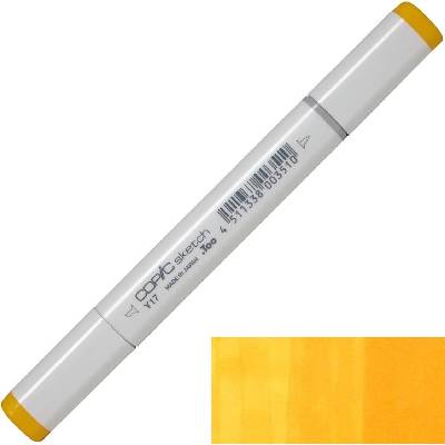 Copic Sketch Химикал маркер 5, 5 - 10 mm 17 Golden Yellow 1 бр (65.2011)